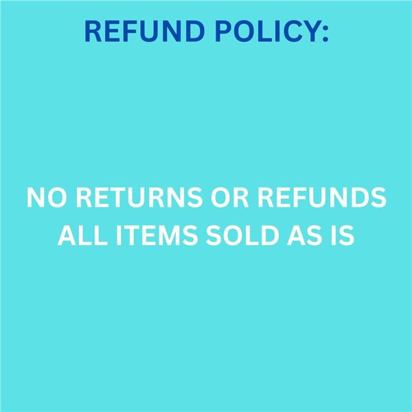 RETURN POLICY