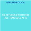 Image 1 : RETURN POLICY