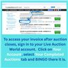 Image 1 : HOW TO ACCESS YOUR INVOICE