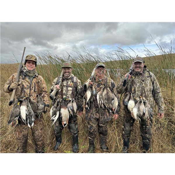 North Dakota Waterfowl Hunt