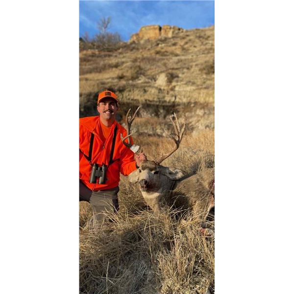 Dakota Mule Deer/Whitetail Rifle Hunt