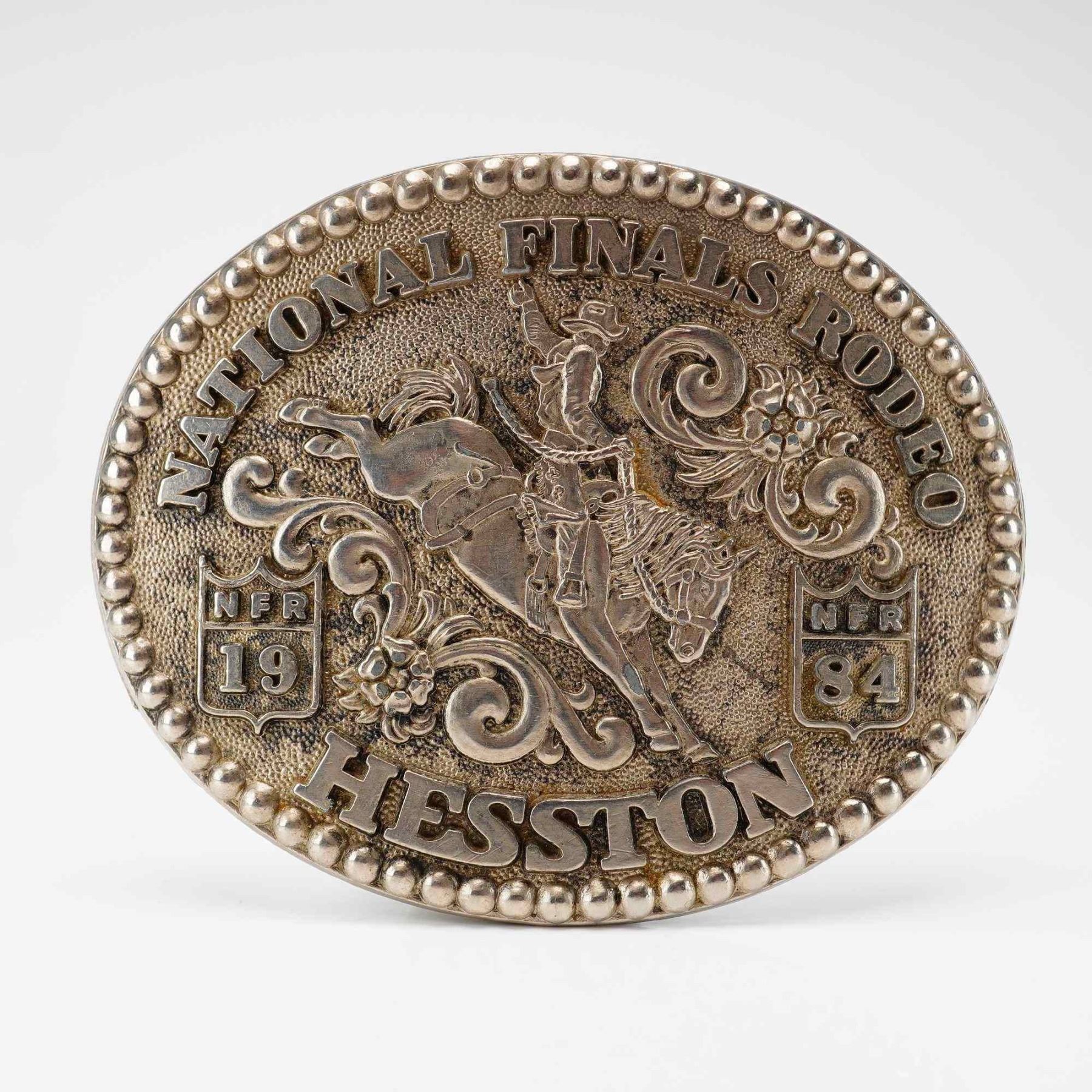 3pc Fred Fellows Limited Collectors Buckles Anniversary Series ...