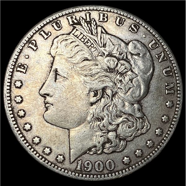 1900-S Silver Morgan Dollar HIGH GRADE
