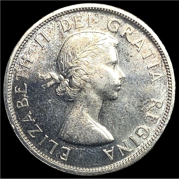 1959 Canada Silver Dollar UNCIRCULATED