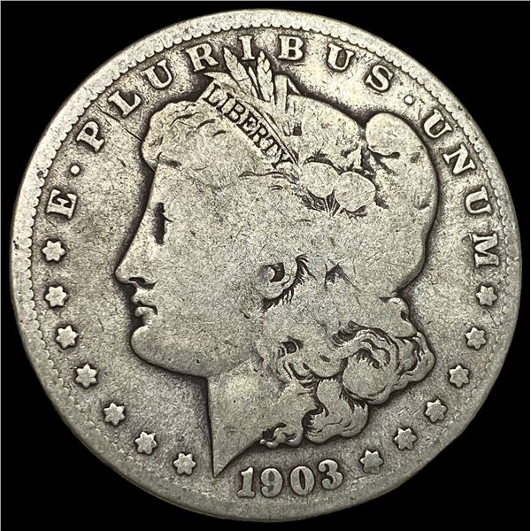 1903-S Silver Morgan Dollar NICELY CIRCULATED