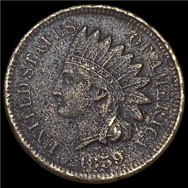 1859 Indian Head Cent HIGH GRADE