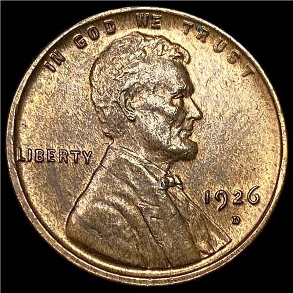 1926-D Lincoln Wheat Cent UNCIRCULATED