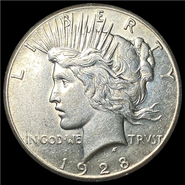 1928 Silver Peace Dollar UNCIRCULATED