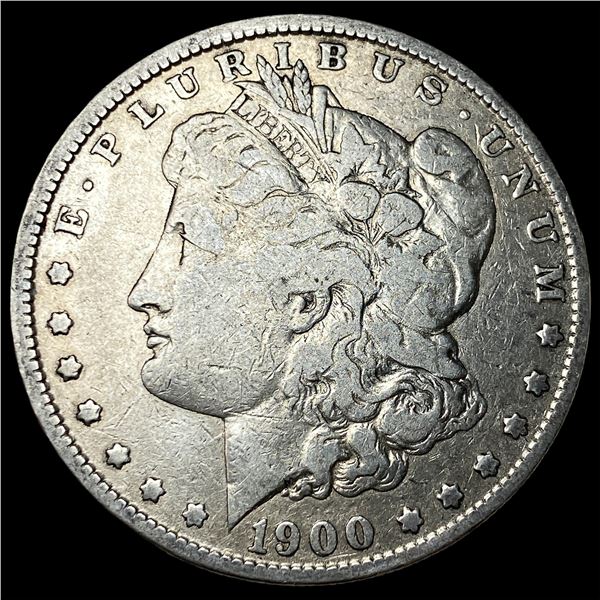 1900-O Silver Morgan Dollar LIGHTLY  CIRCULATED