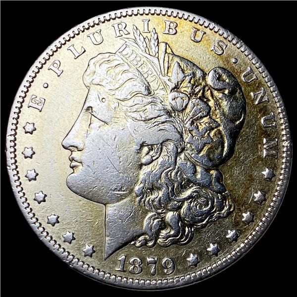 1879-S Rev 78 Silver Morgan Dollar CLOSELY  UNCIRCULATED