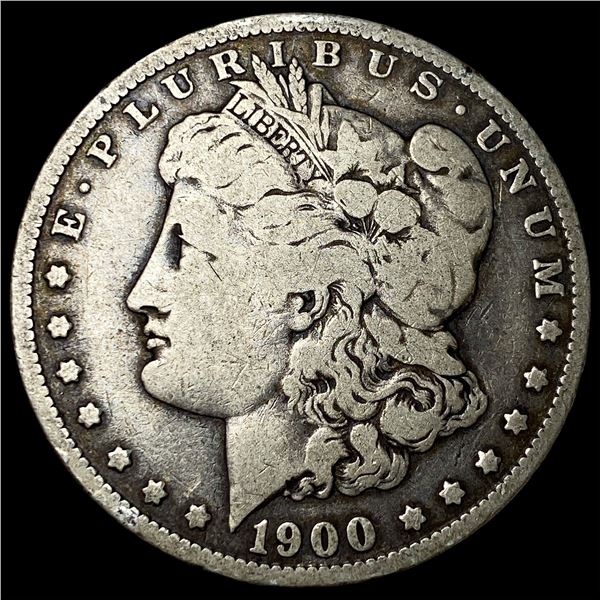 1900-O Silver Morgan Dollar LIGHTLY  CIRCULATED