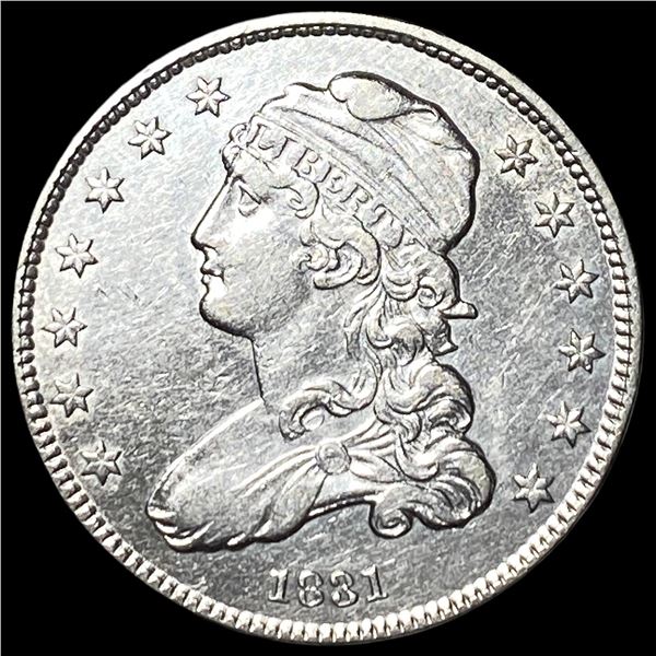 1831 Capped Bust Silver Quarter UNCIRCULATED