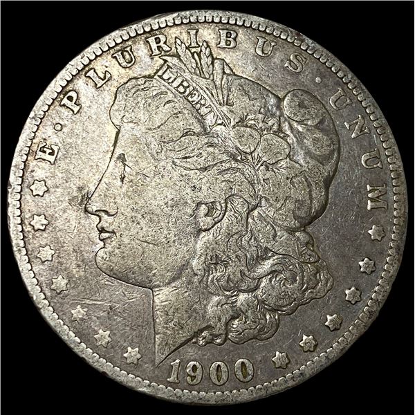 1900-O/CC Silver Morgan Dollar LIGHTLY  CIRCULATED