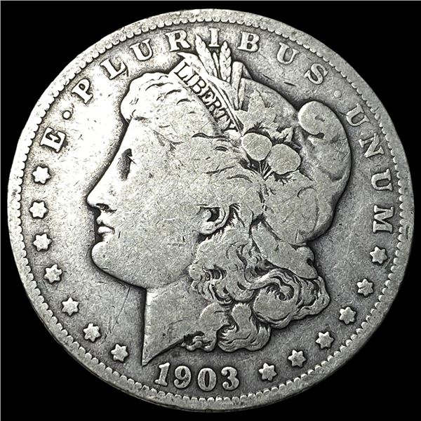 1903-O Silver Morgan Dollar NICELY CIRCULATED