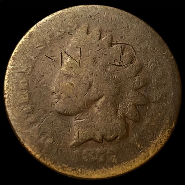 1877 Indian Head Cent NICELY CIRCULATED