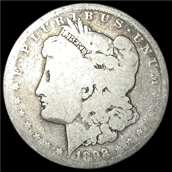 1892-CC Silver Morgan Dollar NICELY  CIRCULATED