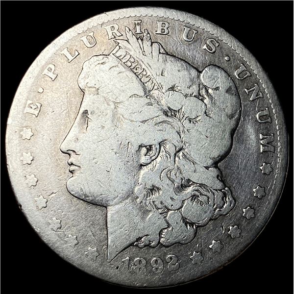 1892-CC Silver Morgan Dollar NICELY  CIRCULATED