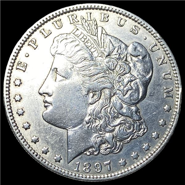 1897-O Silver Morgan Dollar CLOSELY  UNCIRCULATED