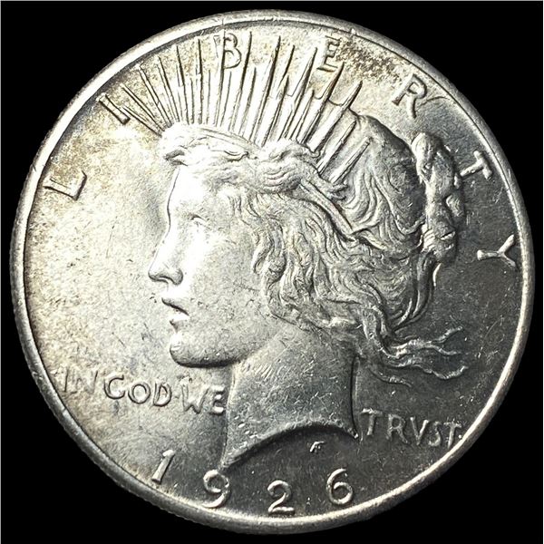 1926 Silver Peace Dollar UNCIRCULATED