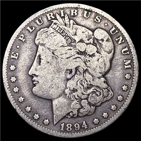 1894-O Silver Morgan Dollar LIGHTLY  CIRCULATED
