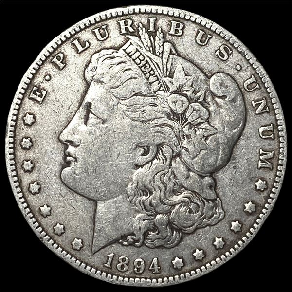 1894-O Silver Morgan Dollar LIGHTLY  CIRCULATED