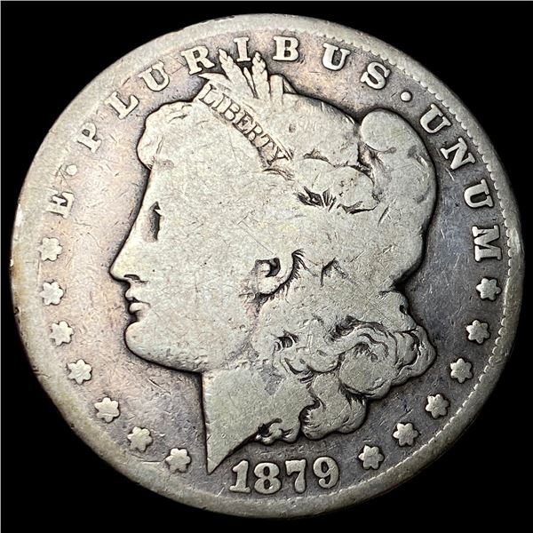 1879-CC Silver Morgan Dollar LIGHTLY  CIRCULATED