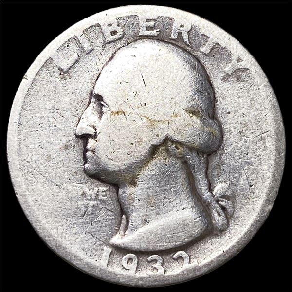 1932-S Washington Quarter NICELY CIRCULATED