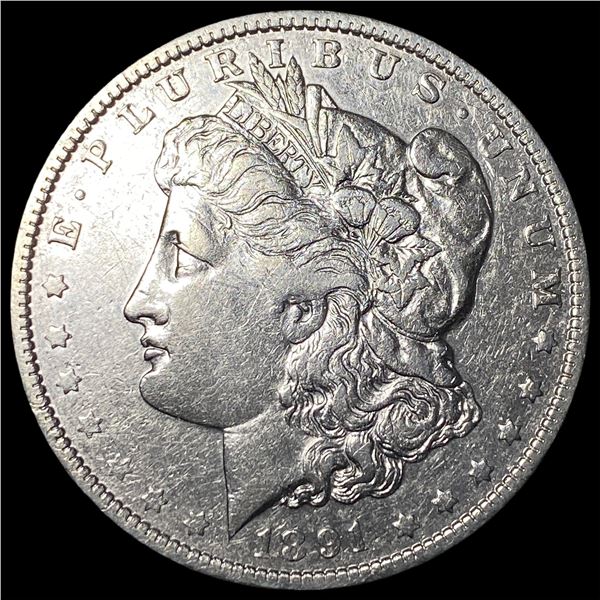 1891-O Silver Morgan Dollar CLOSELY UNCIRCULATED