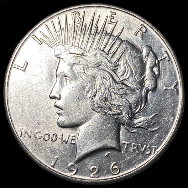 1926-S Silver Peace Dollar UNCIRCULATED