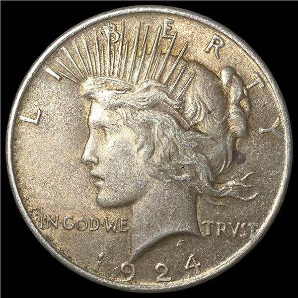1924 Peace Silver Dollar UNCIRCULATED