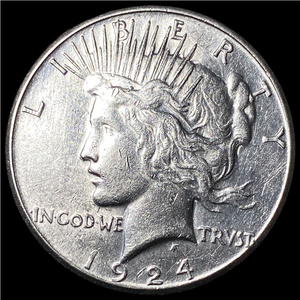 1924 Silver Peace Dollar UNCIRCULATED