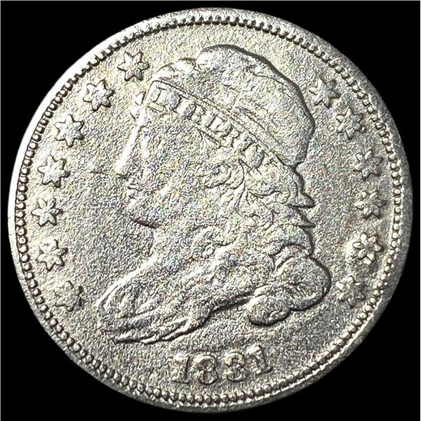 1831 Capped Bust Dime HIGH GRADE