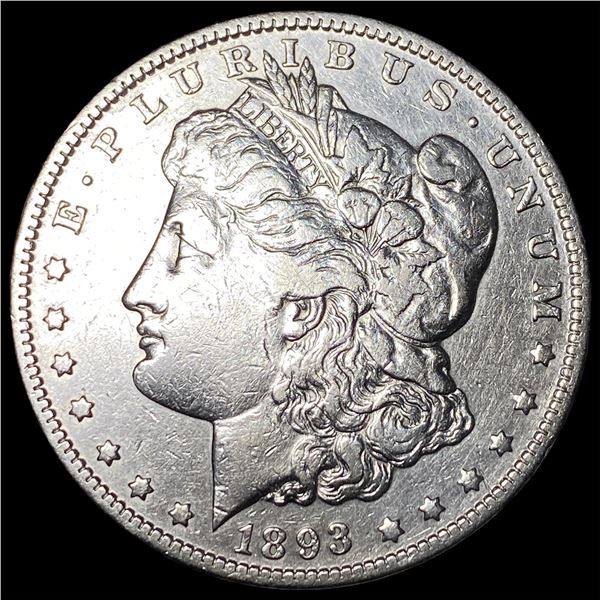 1893 Morgan Silver Dollar CLOSELY UNCIRCULATED