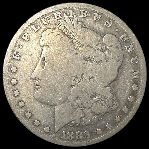 1883-O Silver Morgan Dollar LIGHTLY CIRCULATED
