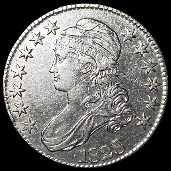 1828 Capped Bust Half Dollar UNCIRCULATED