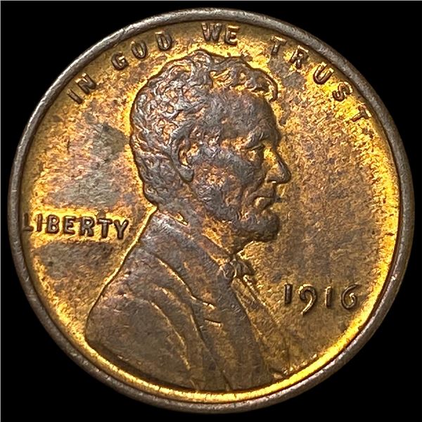 1916 Lincoln Wheat Cent UNCIRCULATED