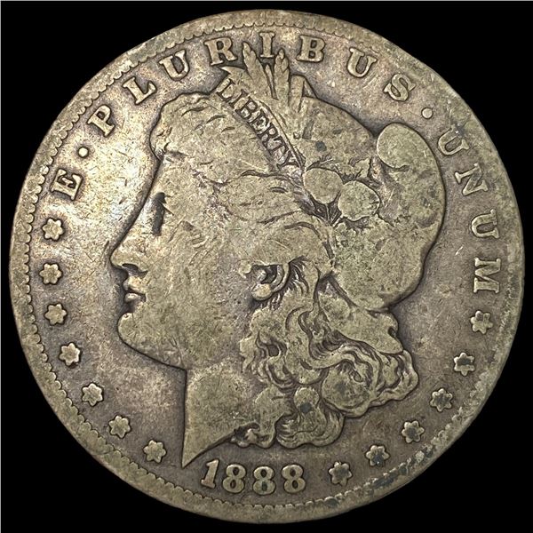 1888 Morgan Silver Dollar LIGHTLY CIRCULATED