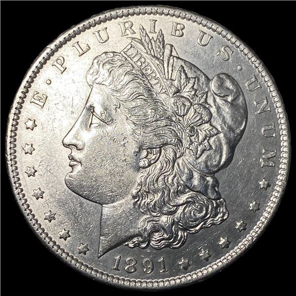 1891-S Silver Morgan Dollar UNCIRCULATED