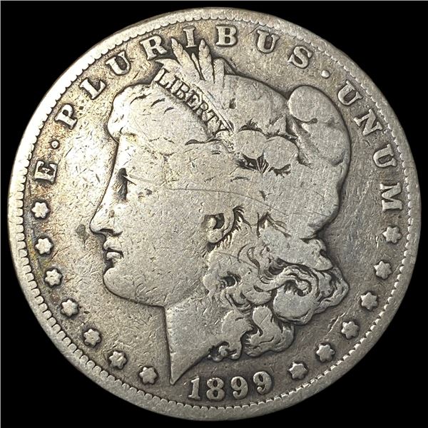 1899-S Silver Morgan Dollar NICELY CIRCULATED