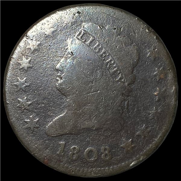 1808 Classic Head Large Cent LIGHTLY CIRCULATED