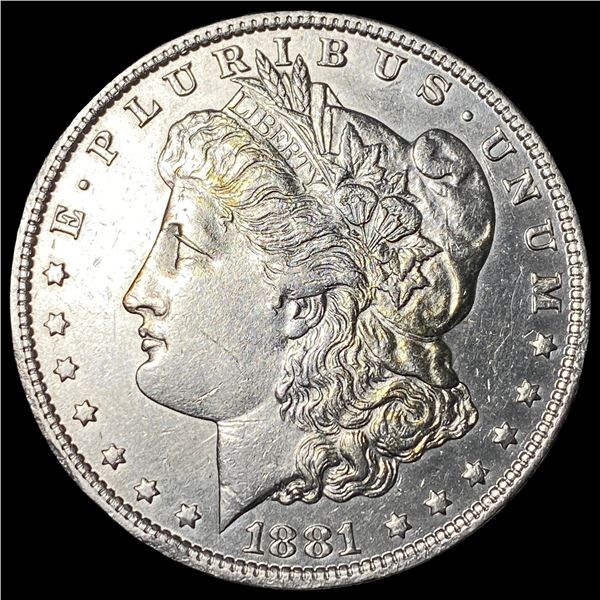 1881-O Silver Morgan Dollar ABOUT UNCIRCULATED