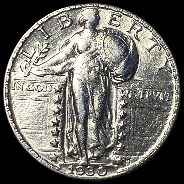 1930 Standing Liberty Quarter CHOICE AU