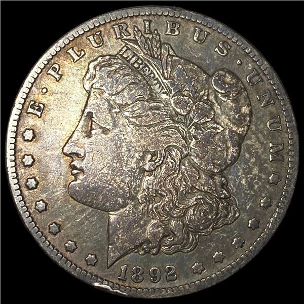 1892-S Silver Morgan Dollar LIGHTLY CIRCULATED