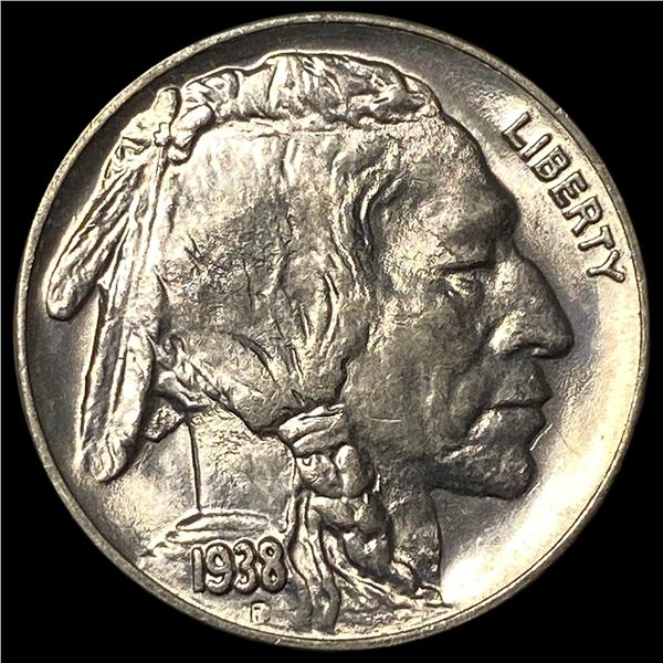 1938-D Buffalo Nickel SUPERB GEM BU