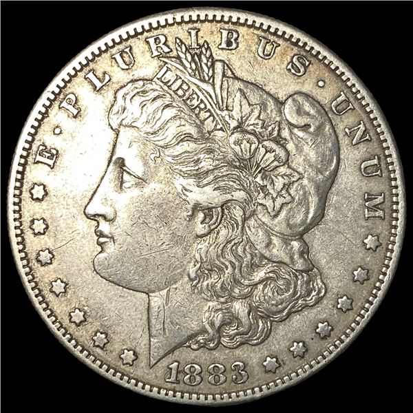 1883-S Silver Morgan Dollar NEARLY UNCIRCULATED