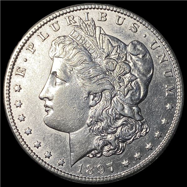 1897-S Silver Morgan Dollar UNCIRCULATED