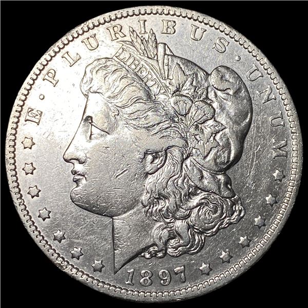 1897-O Silver Morgan Dollar CHOICE AU