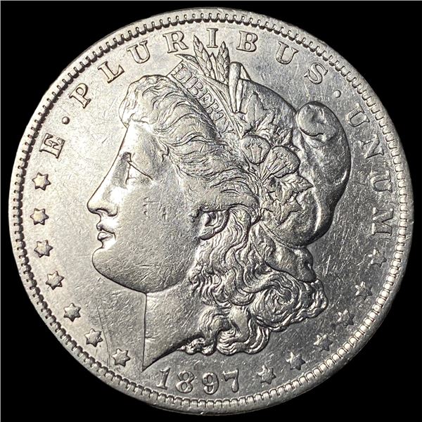 1897-O Silver Morgan Dollar CHOICE AU
