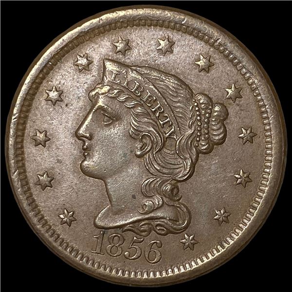 1856 Braided Hair Large Cent UNCIRCULATED