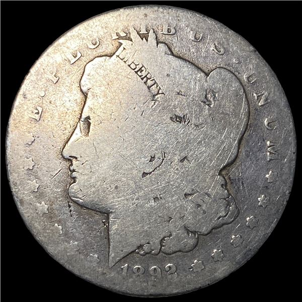 1892 Silver Morgan Dollar NICELY CIRCULATED